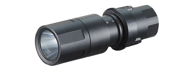 MCH-EDC Dual Fuel Flashlight - Compact Tactical EDC with Dual Fuel System