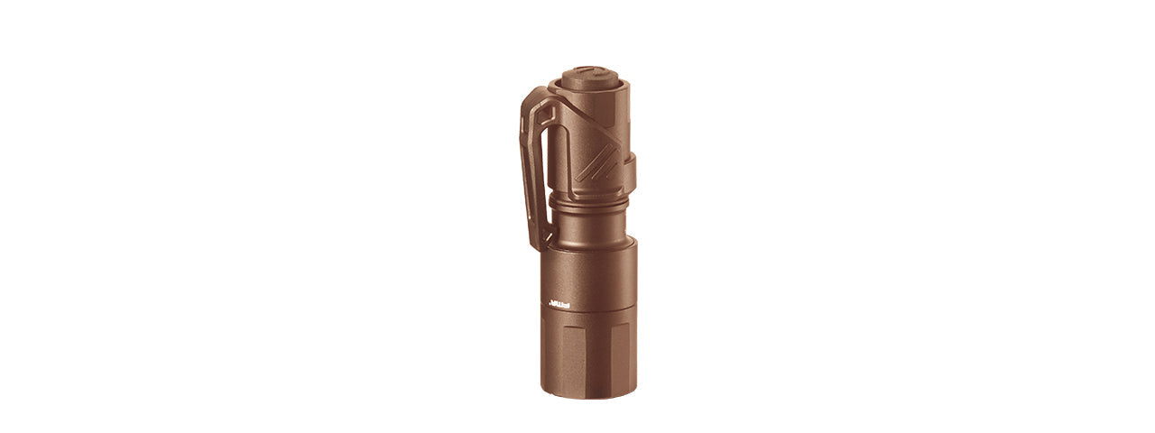 MCH-EDC Dual Fuel Flashlight - Compact Tactical EDC with Dual Fuel System