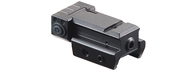 Lancer Tactical Compact Green Laser Sight - (Black)