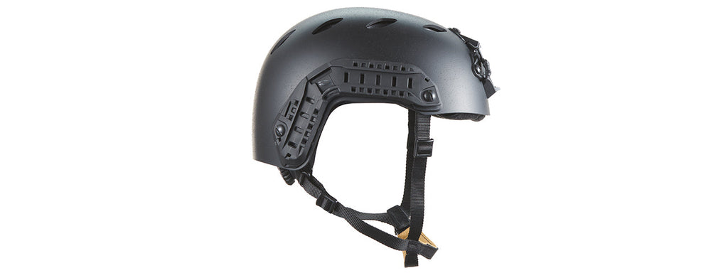 FMA Fast SF Tactical Helmet w/ Half Mask Attachment for Airsoft & Training