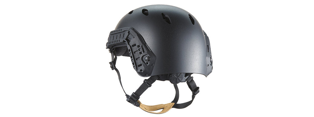 FMA Fast SF Tactical Helmet w/ Half Mask Attachment for Airsoft & Training