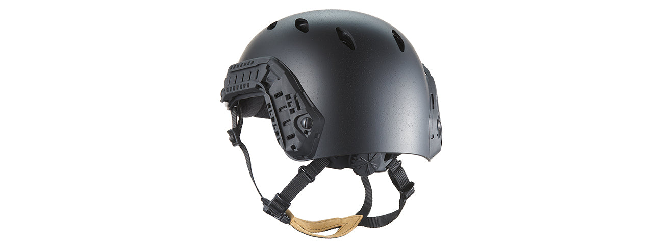 FMA Fast SF Tactical Helmet w/ Half Mask Attachment for Airsoft & Training