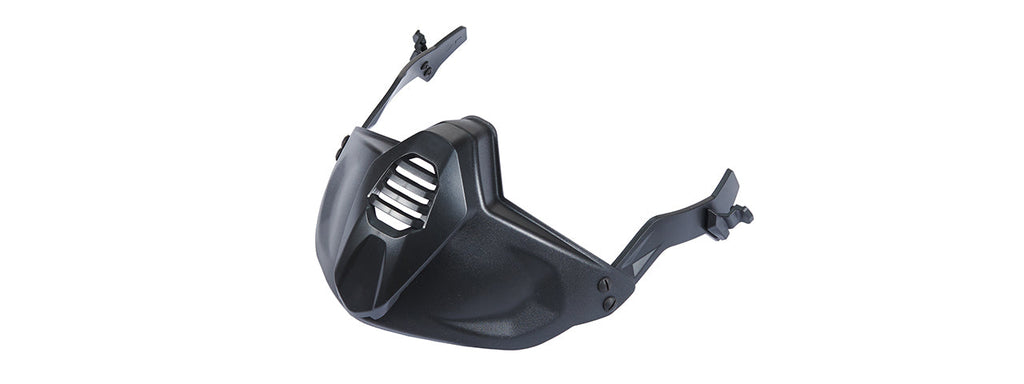 FMA Fast SF Tactical Helmet w/ Half Mask Attachment for Airsoft & Training