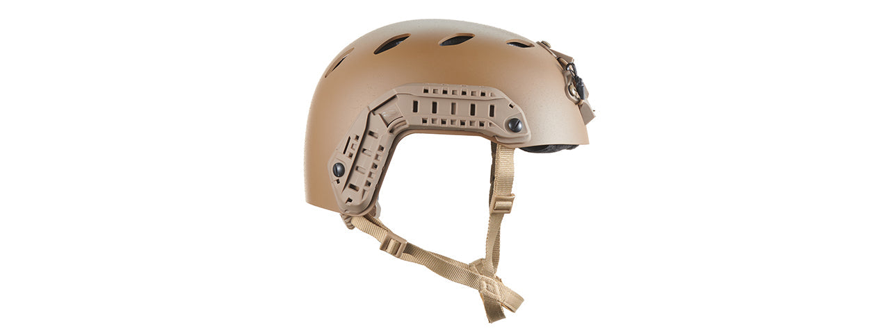 FMA Fast SF Tactical Helmet w/ Half Mask Attachment for Airsoft & Training