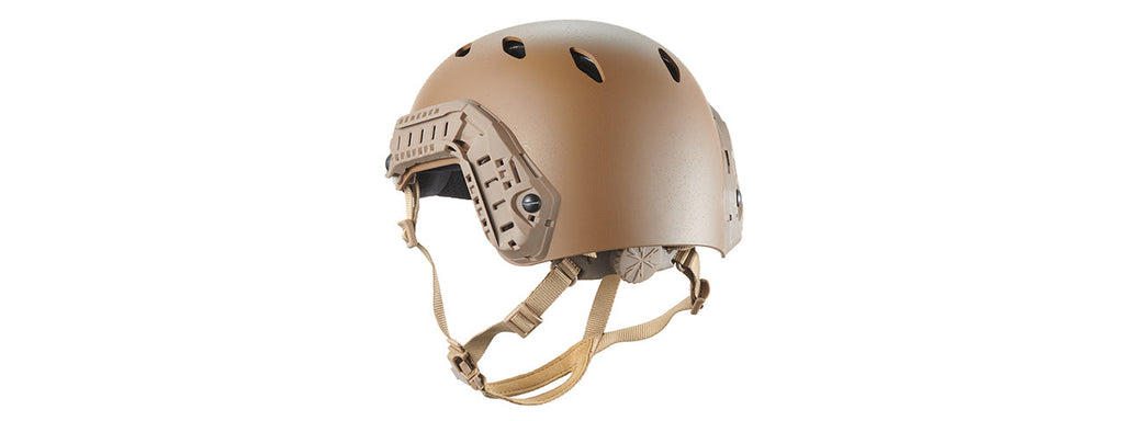 FMA Fast SF Tactical Helmet w/ Half Mask Attachment for Airsoft & Training
