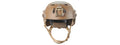 FMA Fast SF Tactical Helmet w/ Half Mask Attachment for Airsoft & Training