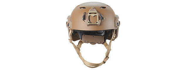 FMA Fast SF Tactical Helmet w/ Half Mask Attachment for Airsoft & Training