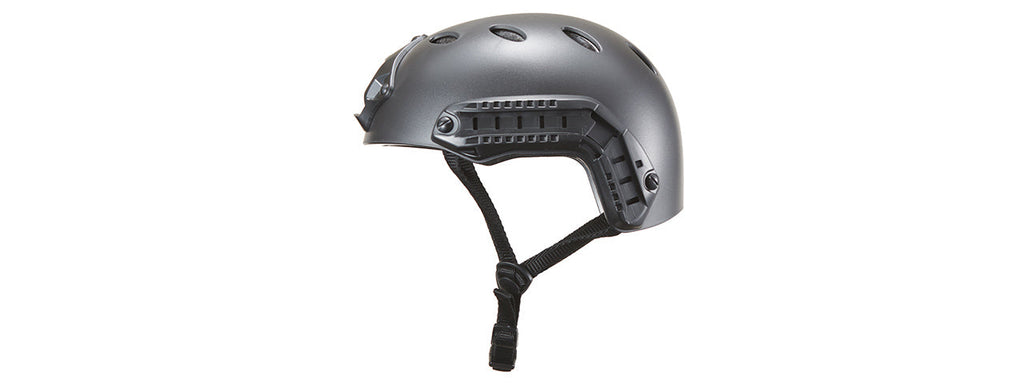 Lancer Tactical FAST PJ Tactical Helmet - Durable Protective Airsoft/Military Headgear