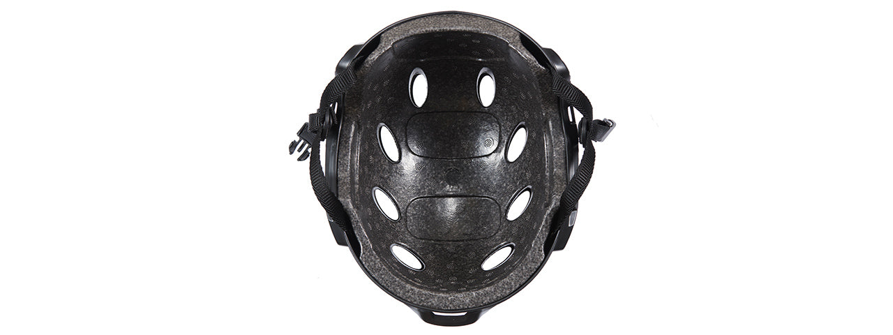 Lancer Tactical FAST PJ Tactical Helmet - Durable Protective Airsoft/Military Headgear