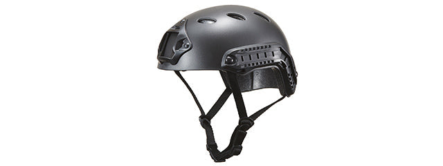 Lancer Tactical FAST PJ Tactical Helmet - Durable Protective Airsoft/Military Headgear