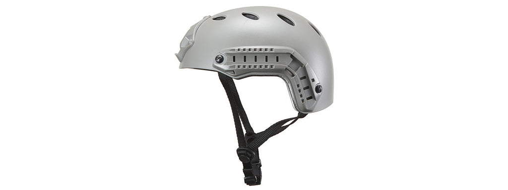 Lancer Tactical FAST PJ Tactical Helmet - Durable Protective Airsoft/Military Headgear