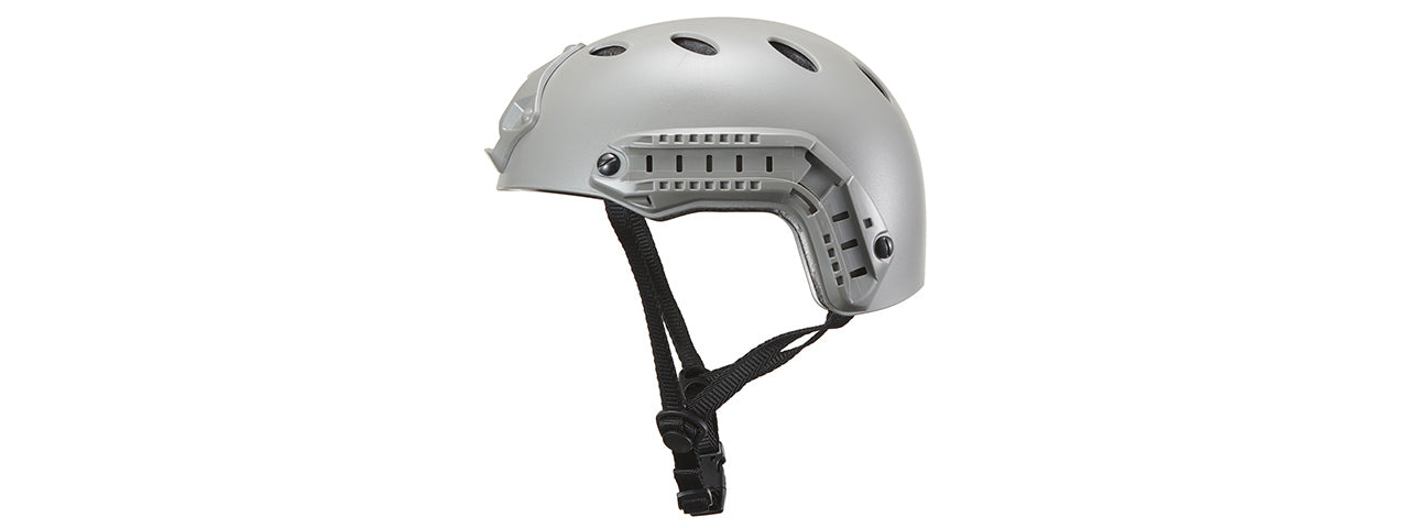 Lancer Tactical FAST PJ Tactical Helmet - Durable Protective Airsoft/Military Headgear