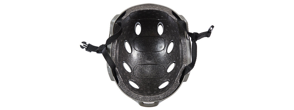 Lancer Tactical FAST PJ Tactical Helmet - Durable Protective Airsoft/Military Headgear