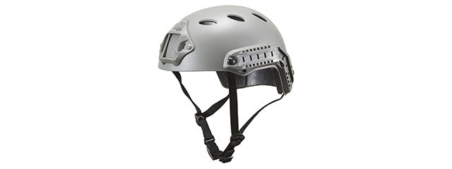 Lancer Tactical FAST PJ Tactical Helmet - Durable Protective Airsoft/Military Headgear
