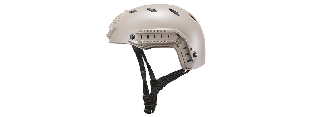 Lancer Tactical FAST PJ Tactical Helmet - Durable Protective Airsoft/Military Headgear