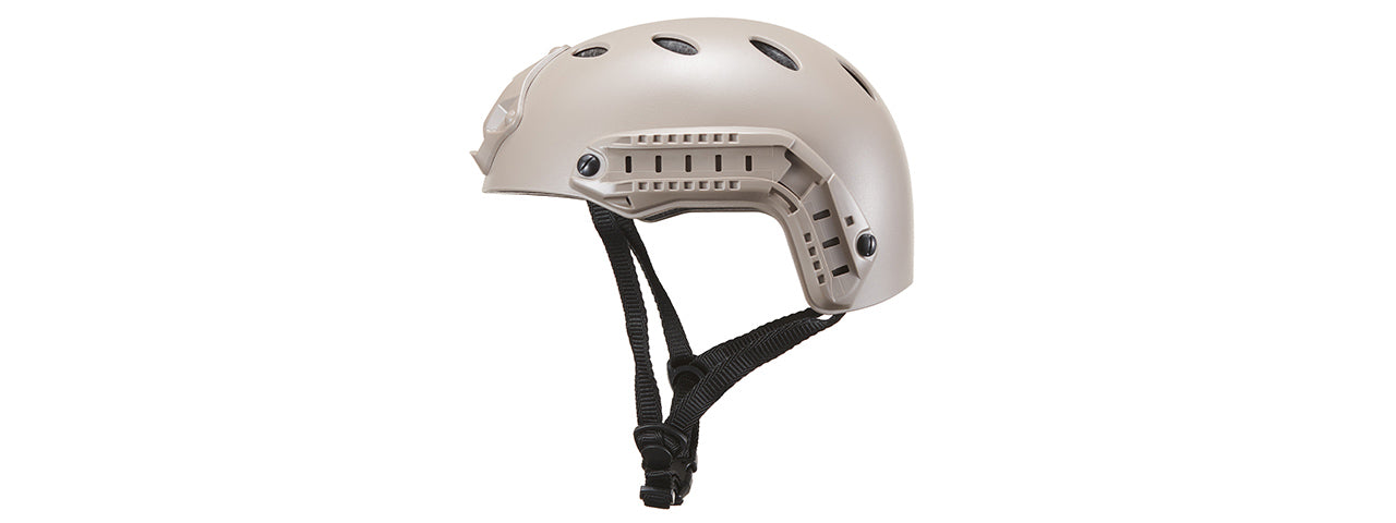 Lancer Tactical FAST PJ Tactical Helmet - Durable Protective Airsoft/Military Headgear
