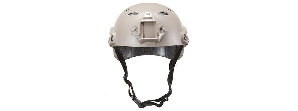 Lancer Tactical FAST PJ Tactical Helmet - Durable Protective Airsoft/Military Headgear