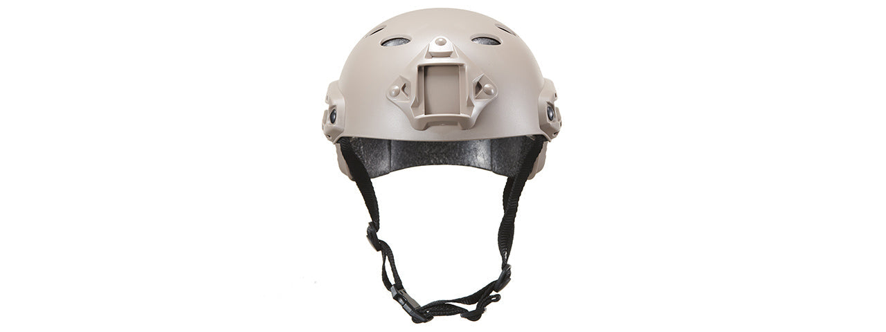 Lancer Tactical FAST PJ Tactical Helmet - Durable Protective Airsoft/Military Headgear