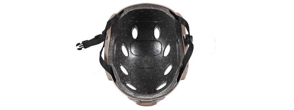Lancer Tactical FAST PJ Tactical Helmet - Durable Protective Airsoft/Military Headgear