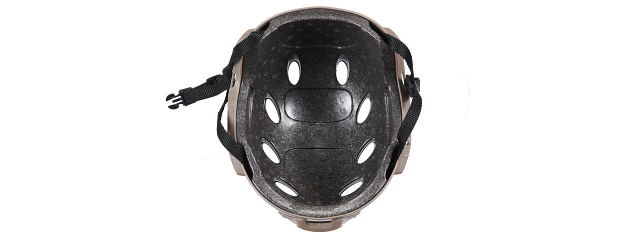 Lancer Tactical FAST PJ Tactical Helmet - Durable Protective Airsoft/Military Headgear