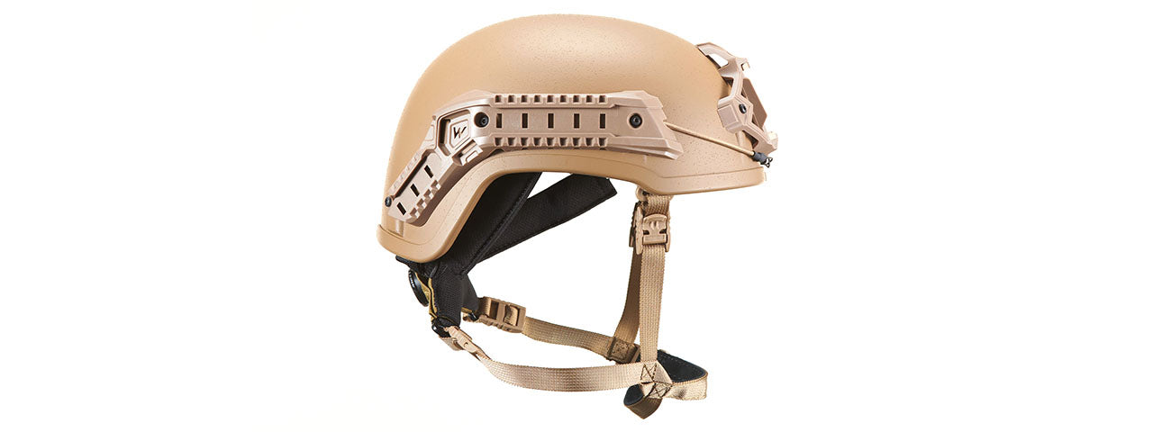 FMA Specialist Ballistic High Cut Helmet - Tactical Ballistic Head Protection