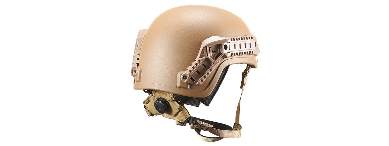 FMA Specialist Ballistic High Cut Helmet - Tactical Ballistic Head Protection