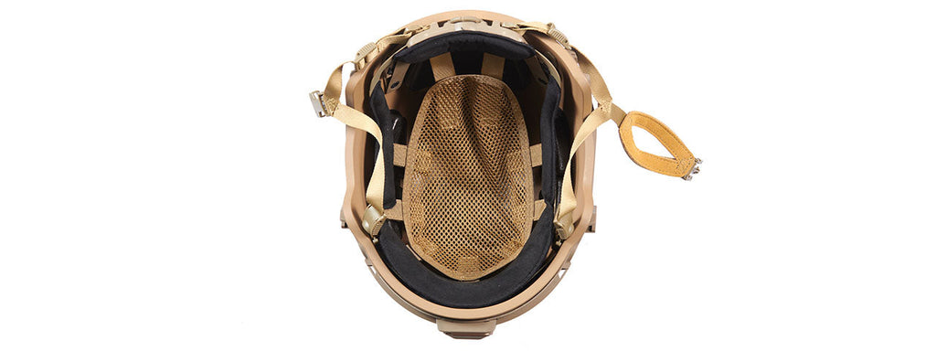 FMA RV A5 High Cut Helmet - Tactical Combat Head Protection, Lightweight