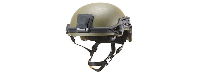 FMA RV A5 High Cut Helmet - Tactical Combat Head Protection, Lightweight