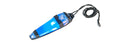 CA-1706BB ADHESIVE BLACK HELMET LIGHT INDICATOR (BLUE LIGHT)
