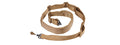 Lancer Tactical QD 2 Point Rifle Sling - (Tan)