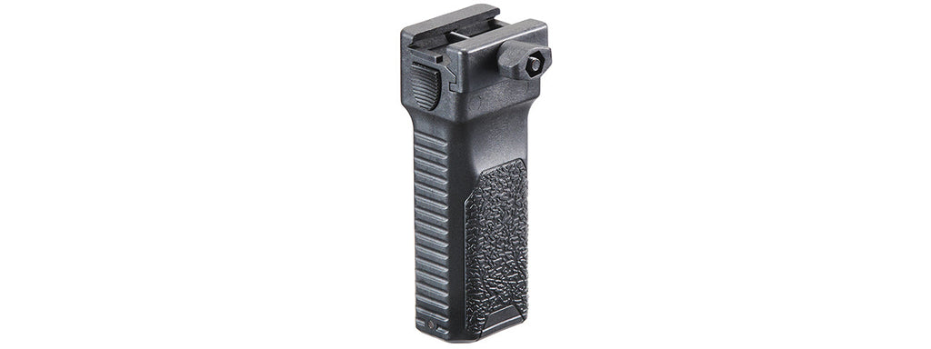Lancer Tactical 2.0 Spring Loaded Bipod Grip - (Black)