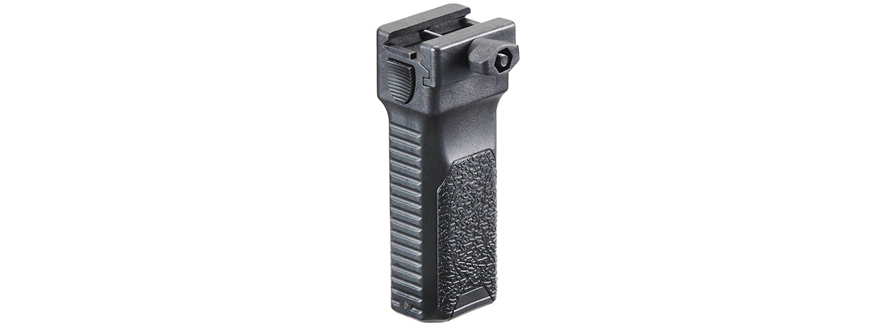 Lancer Tactical 2.0 Spring Loaded Bipod Grip - (Black)