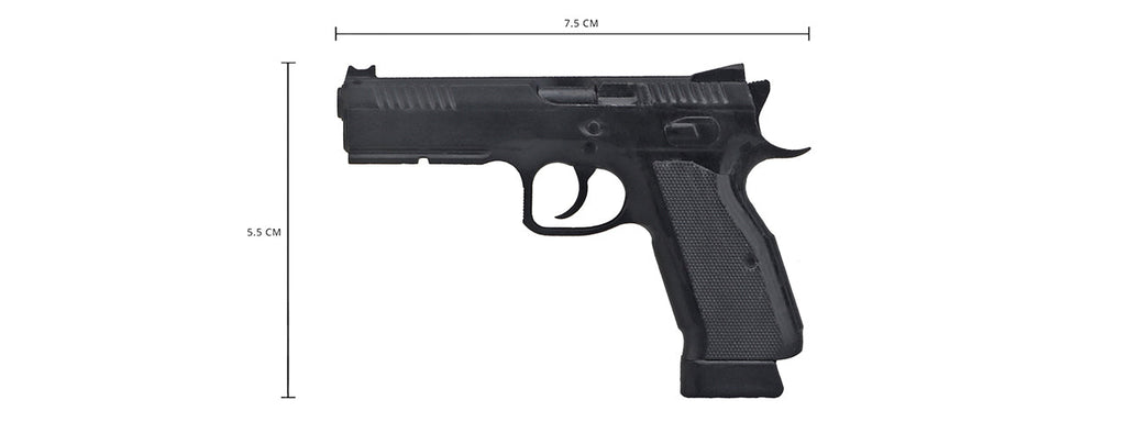 WoSport Tactical 92G Patch (Color: Black)