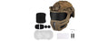 Full Protection Tactical FAST Airsoft Helmet - Military Style Protective Headgear