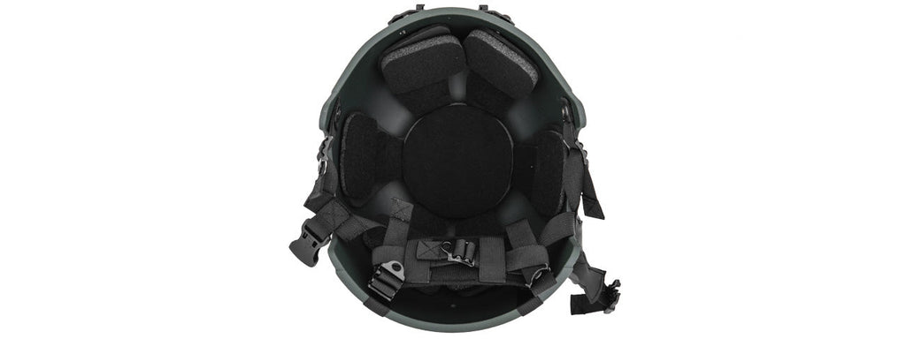 Lancer Tactical IBH Helmet — Modular Tactical Helmet for Airsoft, Training and Ops