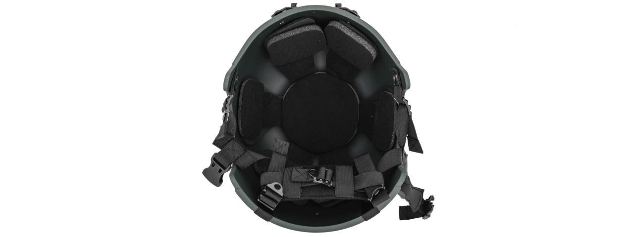 Lancer Tactical IBH Helmet — Modular Tactical Helmet for Airsoft, Training and Ops