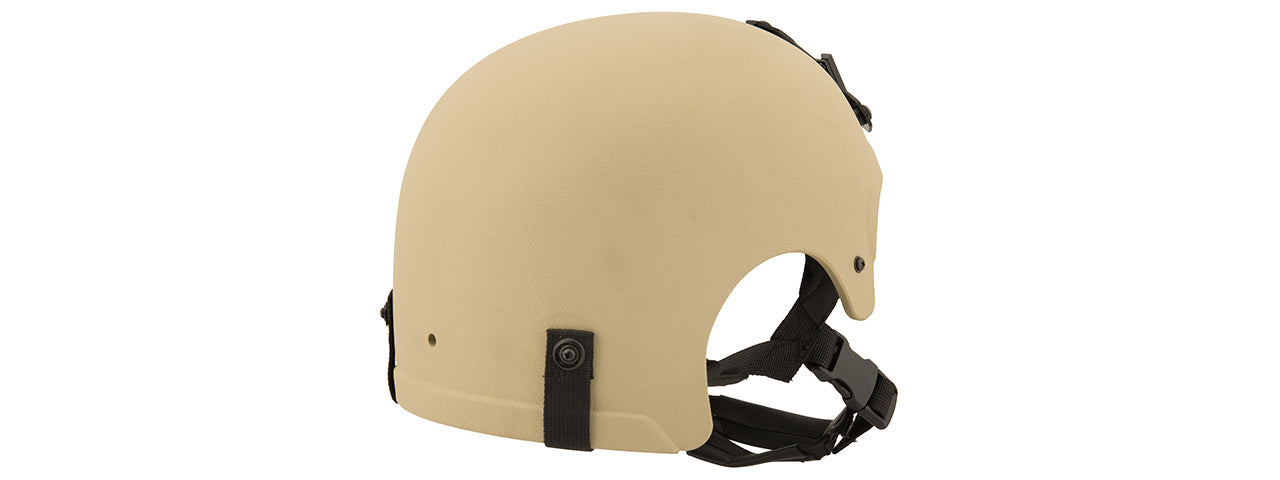 Lancer Tactical IBH Helmet — Modular Tactical Helmet for Airsoft, Training and Ops