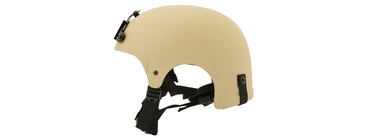Lancer Tactical IBH Helmet — Modular Tactical Helmet for Airsoft, Training and Ops
