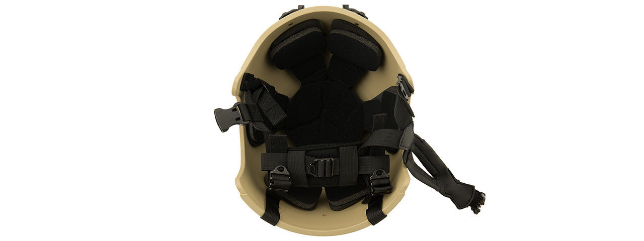 Lancer Tactical IBH Helmet — Modular Tactical Helmet for Airsoft, Training and Ops