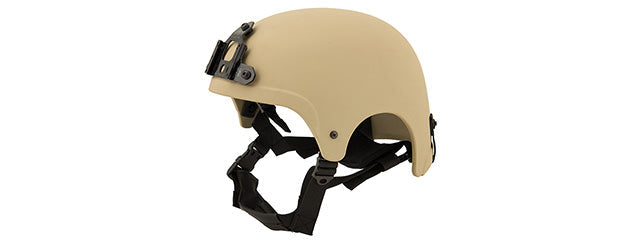 Lancer Tactical IBH Helmet — Modular Tactical Helmet for Airsoft, Training and Ops