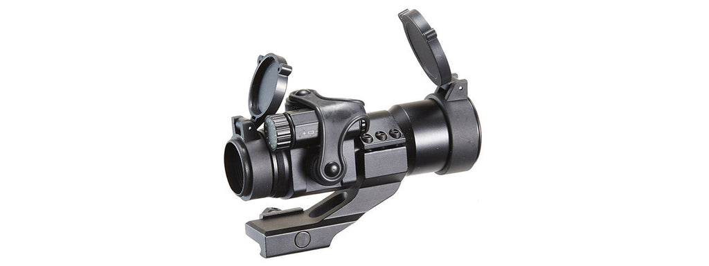 Lancer Tactical CA-402B Red & Green Dot Scope w/ Cantilever Mount