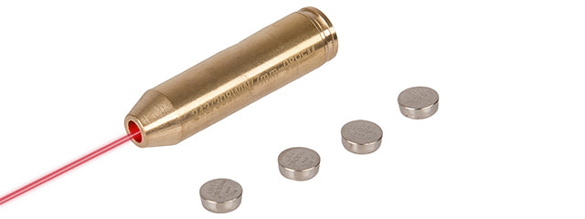 CA-433 BRASS LASER BORE SIGHT CARTRIDGE (243/308 WIN / 7mm-08 REM)