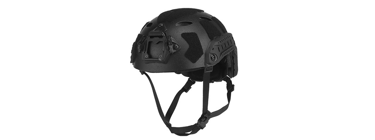 Tactical High Cut Airsoft Helmet Sandblasted Version Lightweight Protective Combat Gear