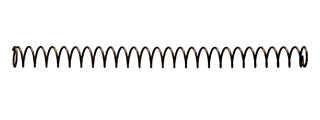 Lancer Tactical M90 Piano Wire Steel Spring (280 - 340 FPS)