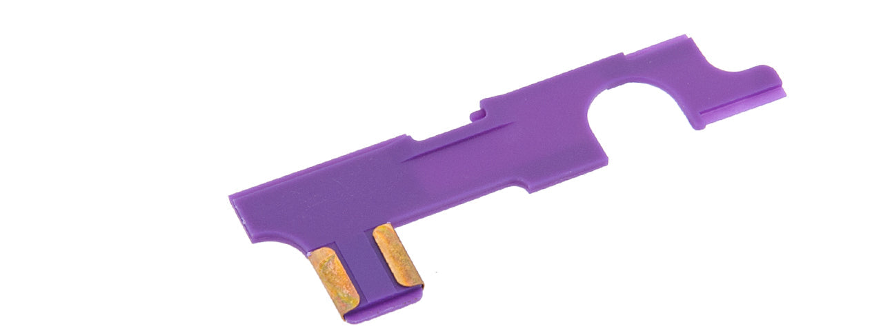 Lancer Tactical CA-627 v2 Selector Plate w/ Copper Contacts