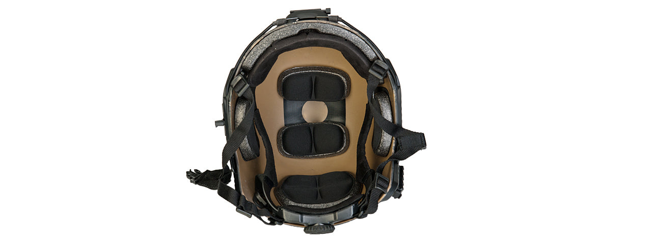 CA-726MP HELMET BALLISTIC TYPE PLASTIC (COLOR: TYP) M/L