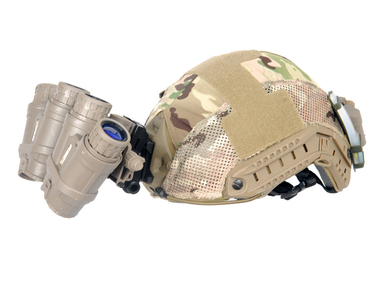 Lancer Tactical CA-737T Dummy GPNVG-18 - Dark Earth