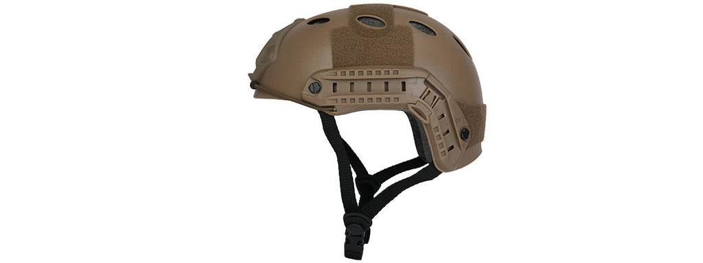 Lancer Tactical CA-738 Helmet Tactical Military Airsoft Protective Headgear