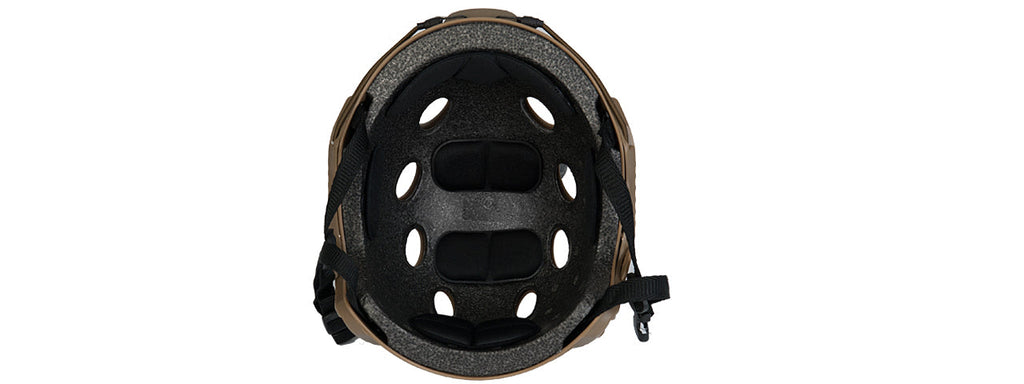 Lancer Tactical CA-738 Helmet Tactical Military Airsoft Protective Headgear