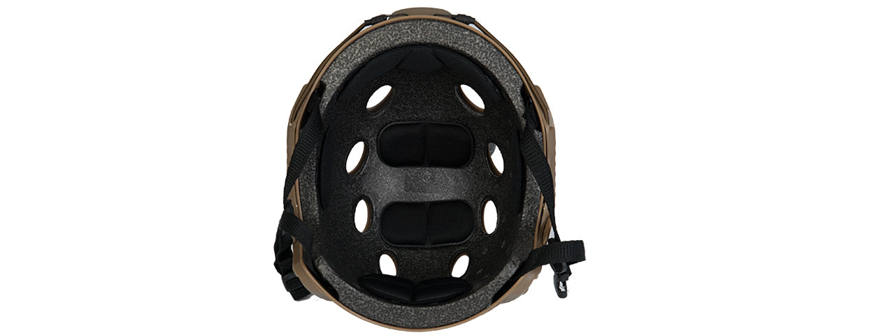 Lancer Tactical CA-738 Helmet Tactical Military Airsoft Protective Headgear